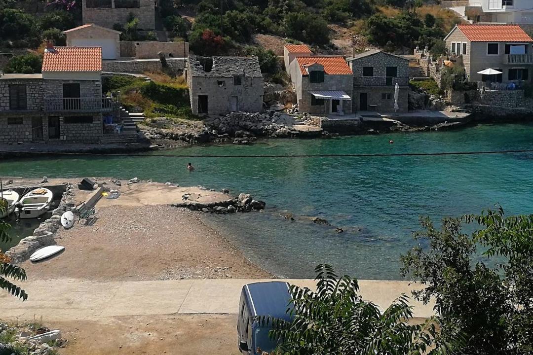 Apartments By The Sea Cove Donja Kruscica - Donja Krusica, Solta - 15636 Grohote ภายนอก รูปภาพ
